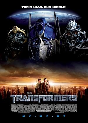 فيلم Transformers 2007 مترجم - باهي فيلم