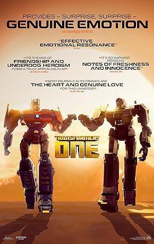 فيلم Transformers One 2024 مترجم - باهي فيلم