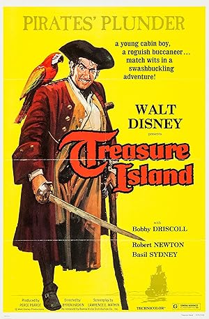 فيلم Treasure Island 1950 مترجم