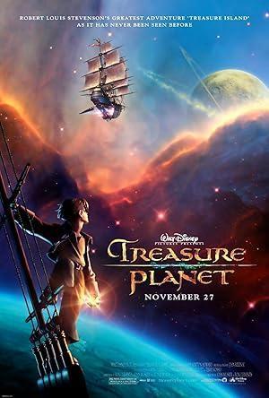 فيلم Treasure Planet 2002 مترجم - باهي فيلم