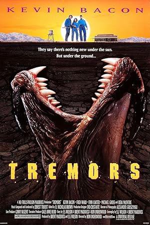 فيلم Tremors 1990 مترجم - باهي فيلم