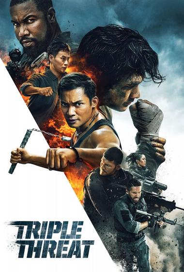 فيلم Triple Threat 2019 مترجم - باهي فيلم