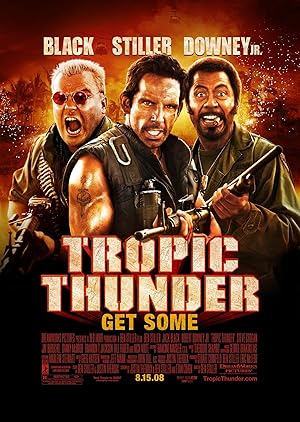 فيلم Tropic Thunder 2008 مترجم - باهي فيلم