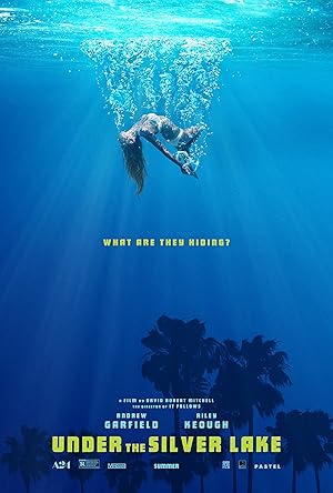 فيلم Under the Silver Lake 2018 مترجم - باهي فيلم
