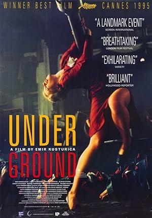 فيلم Underground 1995 مترجم - باهي فيلم