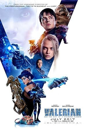 فيلم Valerian and the City of a Thousand Planets 2017 مترجم - باهي فيلم
