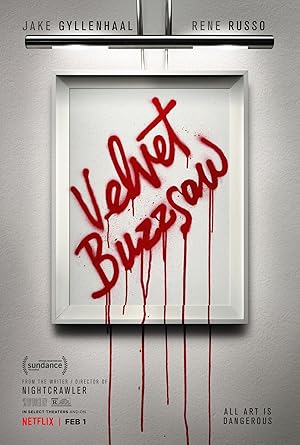 فيلم Velvet Buzzsaw 2019 مترجم - باهي فيلم