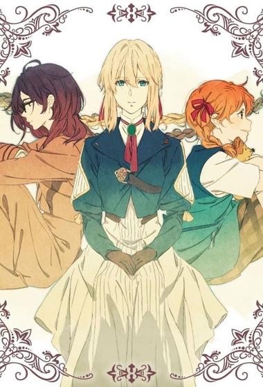 فيلم Violet Evergarden Eternity and the Auto Memory Doll 2019 مترجم