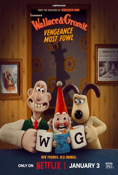 فيلم Wallace & Gromit: Vengeance Most Fowl 2024 مترجم - باهي فيلم