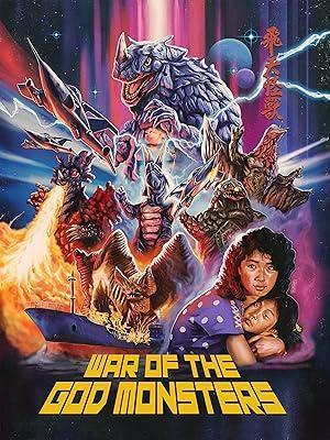 فيلم War Of The God Monsters 1985 مترجم - باهي فيلم