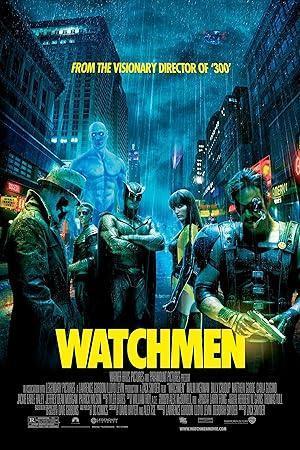 فيلم Watchmen 2009 مترجم - باهي فيلم