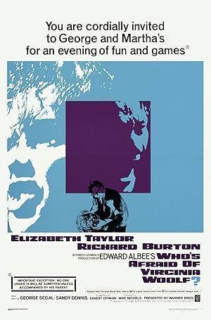 فيلم Who'S Afraid of Virginia Woolf 1966 مترجم - باهي فيلم