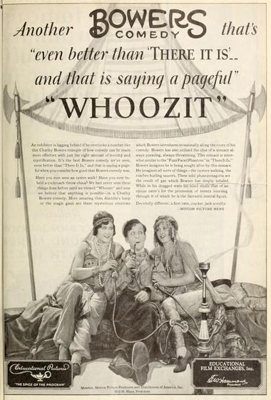 فيلم Whoozit 1928 مترجم - باهي فيلم