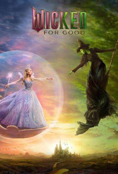 فيلم Wicked For Good 2025 مترجم - باهي فيلم
