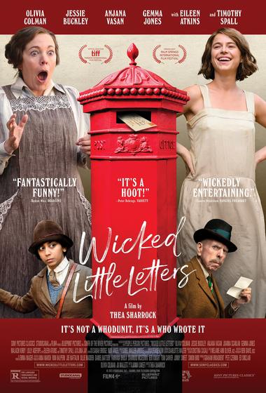 فيلم Wicked Little Letters 2024 مترجم - باهي فيلم