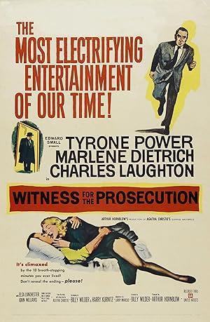 فيلم Witness for the Prosecution 1957 مترجم - باهي فيلم