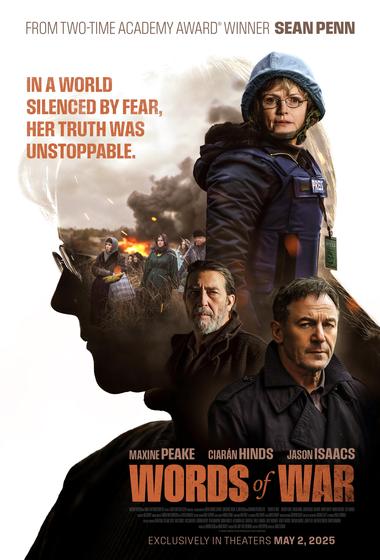 فيلم Words of War 2025 مترجم - باهي فيلم