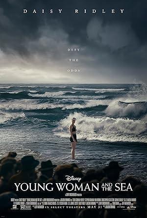 فيلم Young Woman and the Sea 2024 مترجم - باهي فيلم