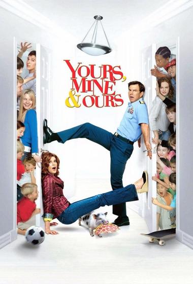 فيلم Yours, Mine & Ours 2005 مترجم - باهي فيلم