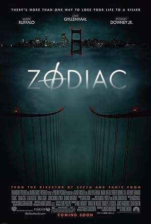 فيلم Zodiac 2007 مترجم