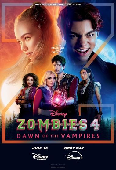 فيلم Zombies 4: Dawn of the Vampires 2025 مترجم - باهي فيلم