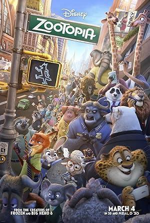 فيلم Zootopia 2016 مترجم - باهي فيلم