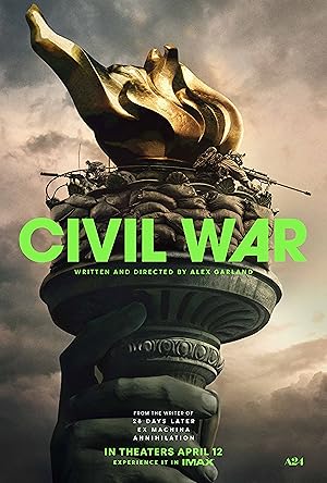 فيلم civil war 2024 مترجم