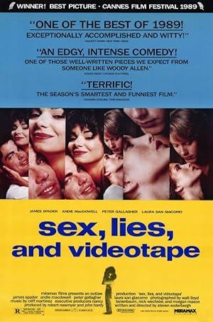 فيلم sex, lies, and videotape 1989 مترجم - باهي فيلم