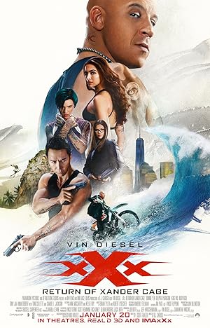 فيلم xXx - Return of Xander Cage 2017 مترجم - باهي فيلم