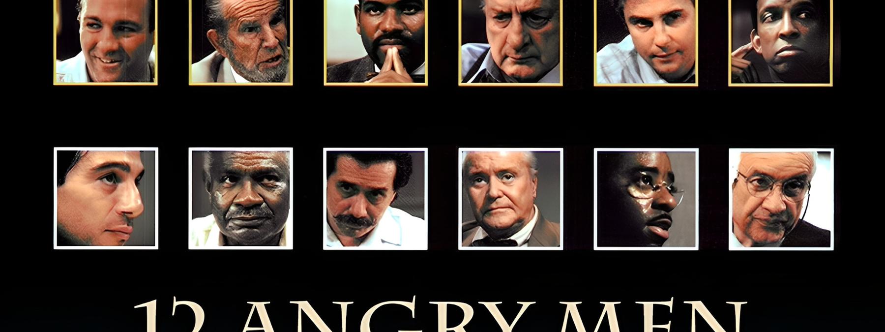 غلاف فيلم 12 Angry Men 1997 مترجم
