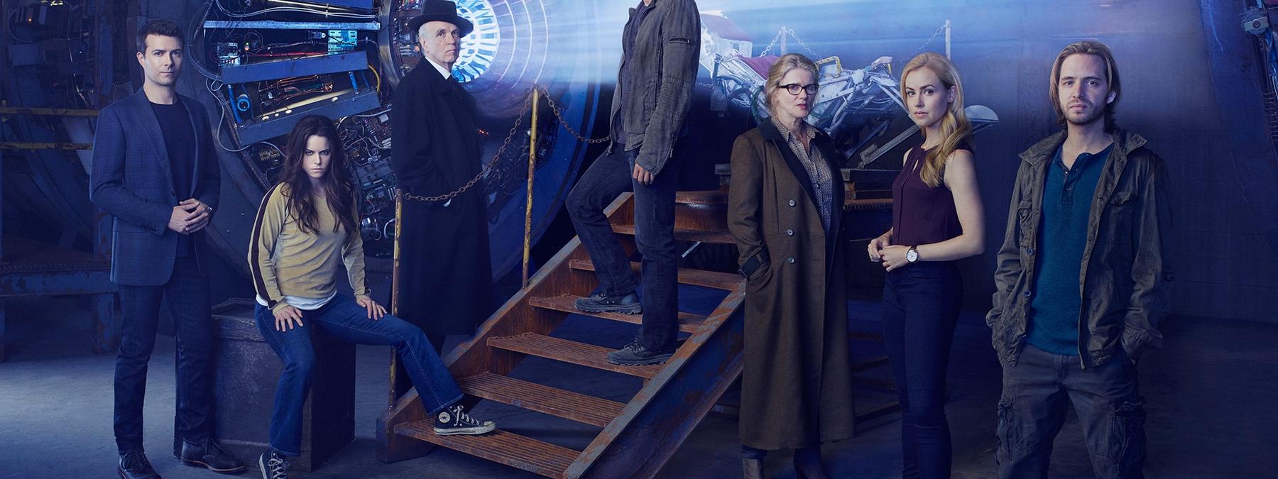 غلاف مسلسل 12 Monkeys 2015 مترجم