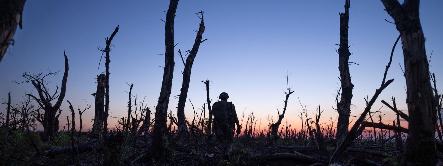 غلاف فيلم 2000 Meters to Andriivka 2025 مترجم