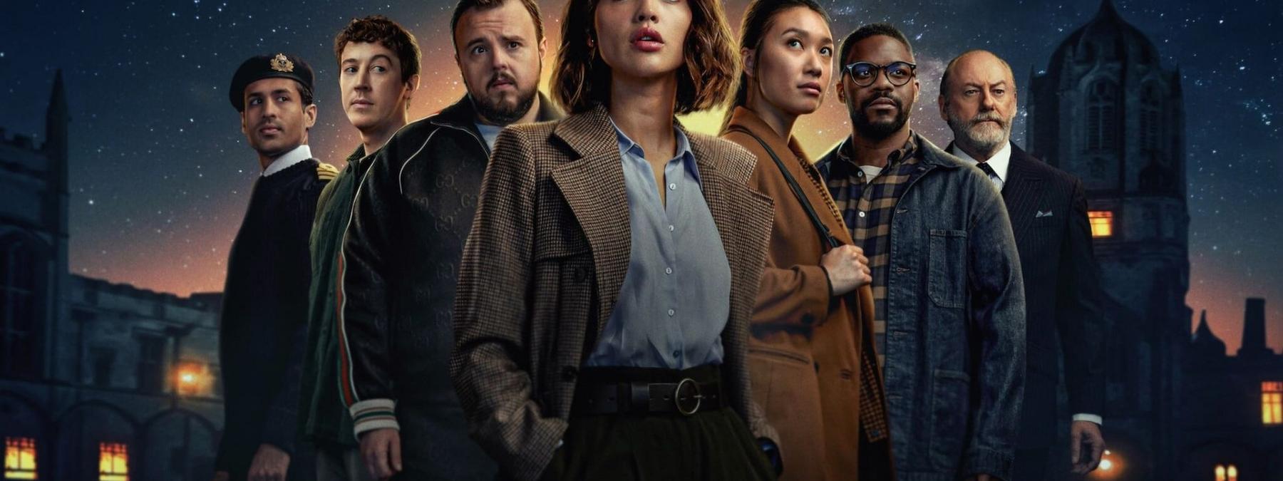 غلاف مسلسل 3 Body Problem 2024 مترجم