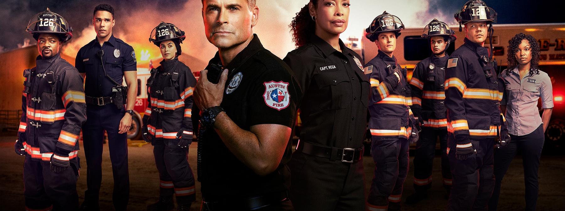 غلاف مسلسل 9-1-1 Lone Star 2020 مترجم