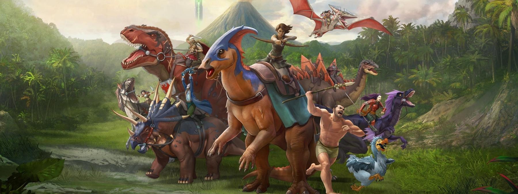 غلاف مسلسل ARK The Animated Series 2024 مترجم