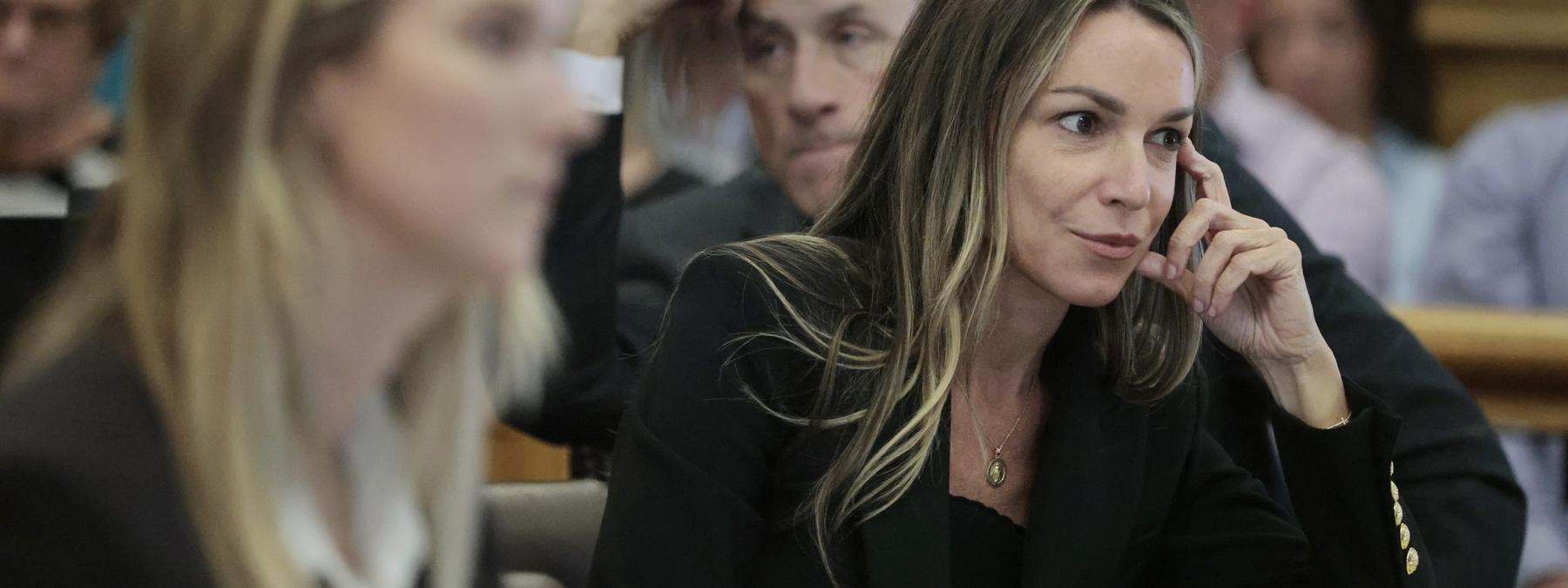 غلاف مسلسل A Body In The Snow The Trial of Karen Read 2025 مترجم