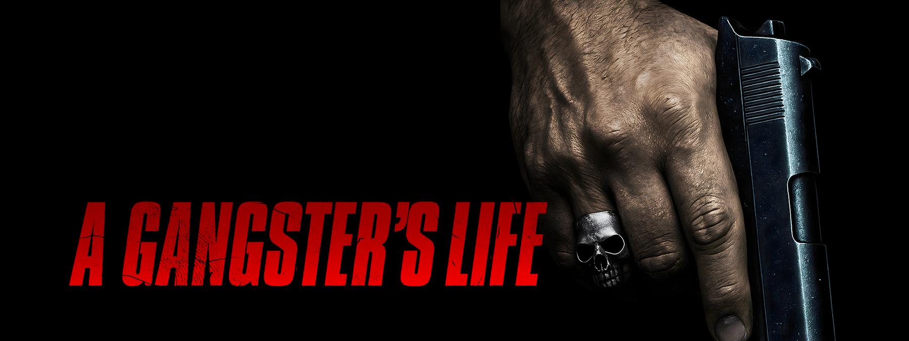 غلاف فيلم A Gangster's Life 2026 مترجم