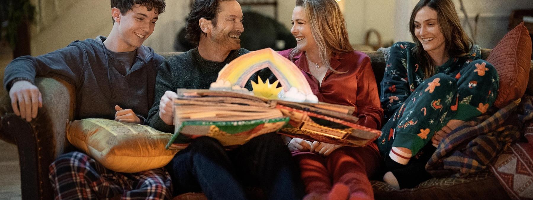 غلاف فيلم A Merry Little Ex-Mas 2025 مترجم