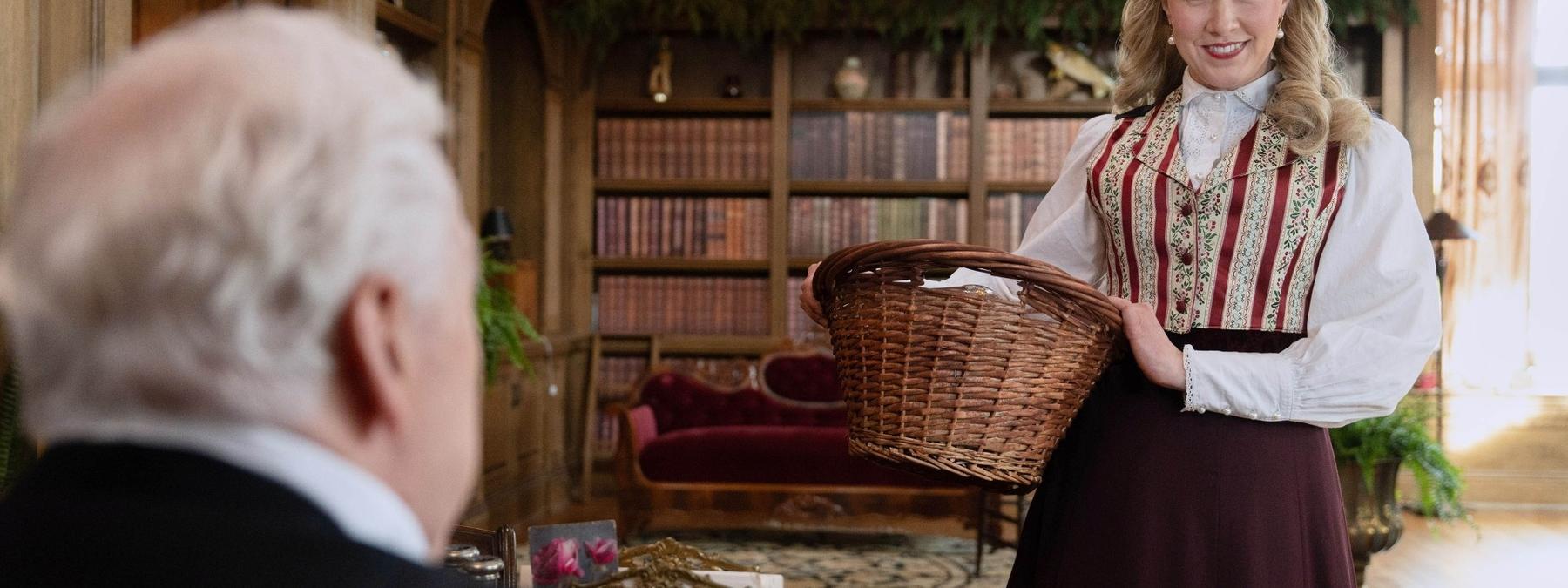 غلاف فيلم A Newport Christmas 2025 مترجم