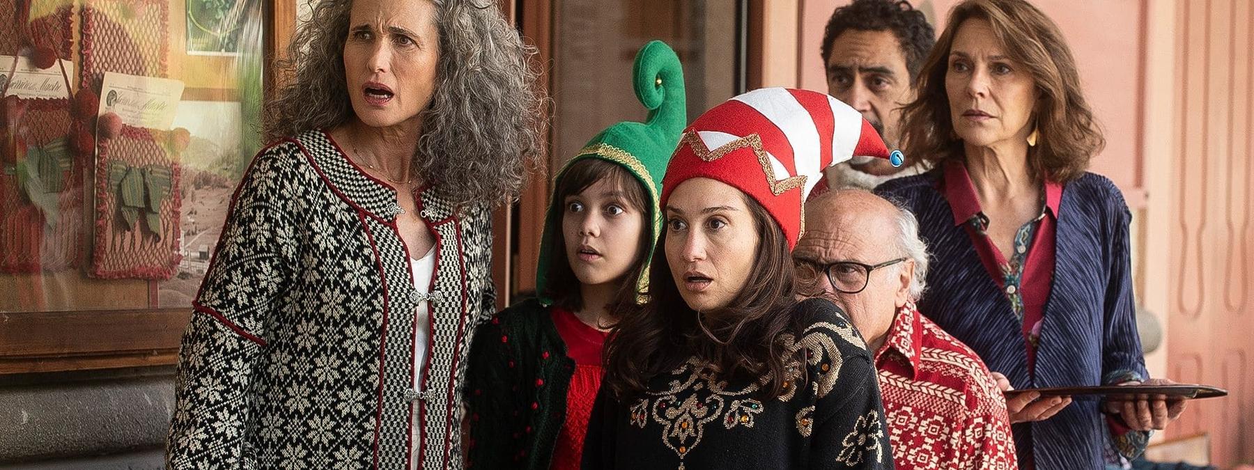 غلاف فيلم A Sudden Case of Christmas 2024 مترجم