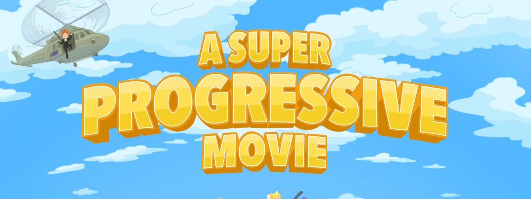 غلاف فيلم A Super Progressive Movie 2026 مترجم