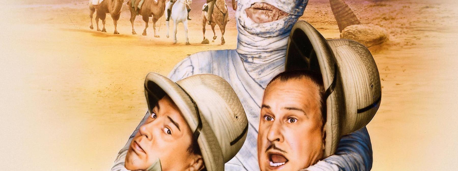 غلاف فيلم Abbott and Costello Meet the Mummy 1955 مترجم