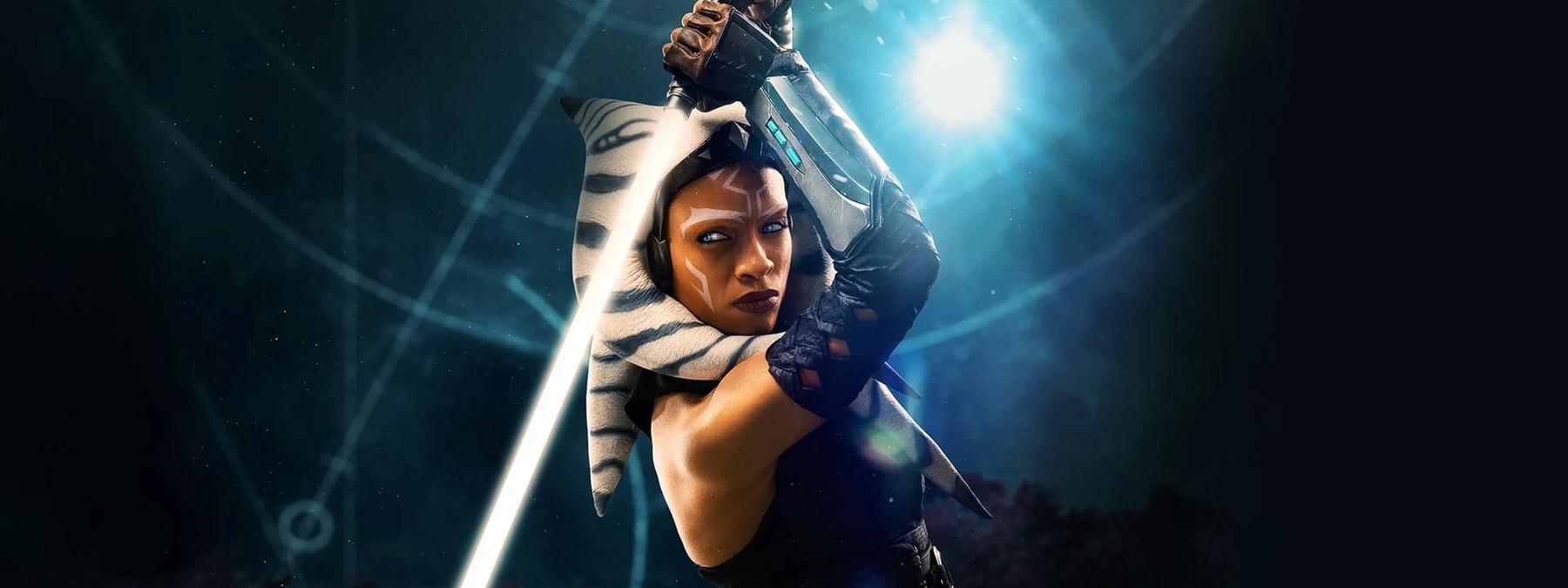 غلاف مسلسل Ahsoka 2023 مترجم
