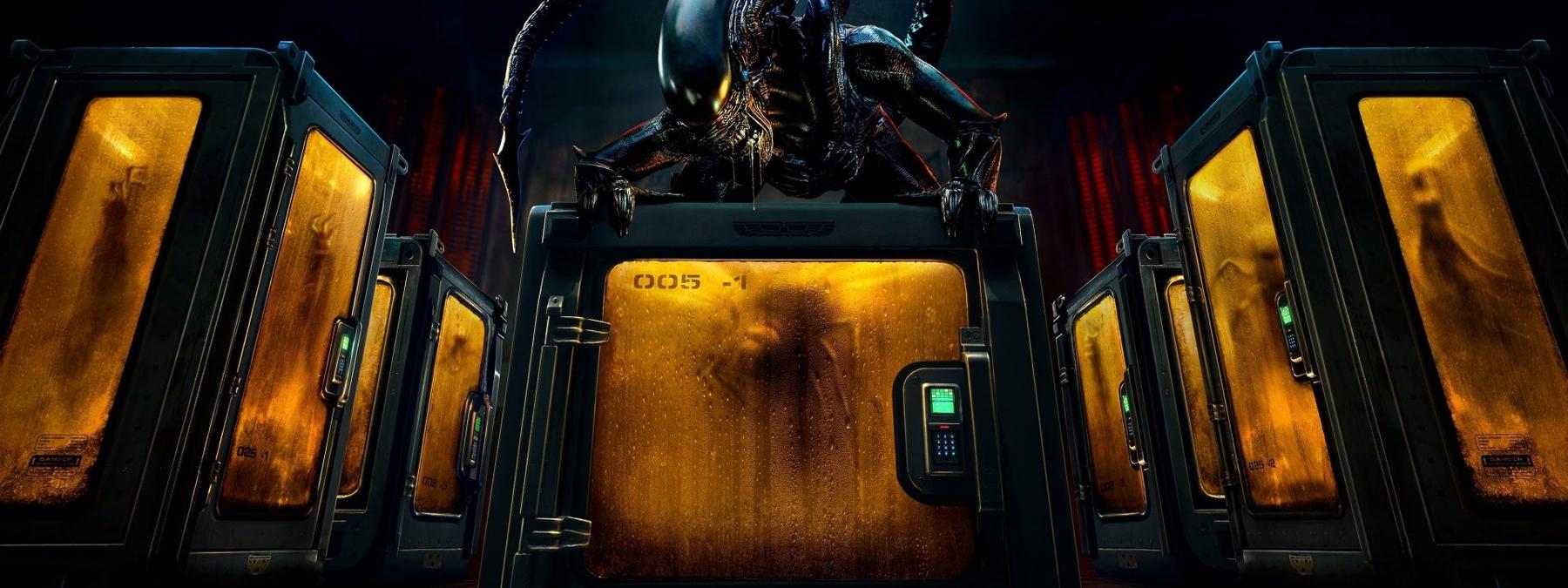 غلاف مسلسل Alien Earth 2025 مترجم