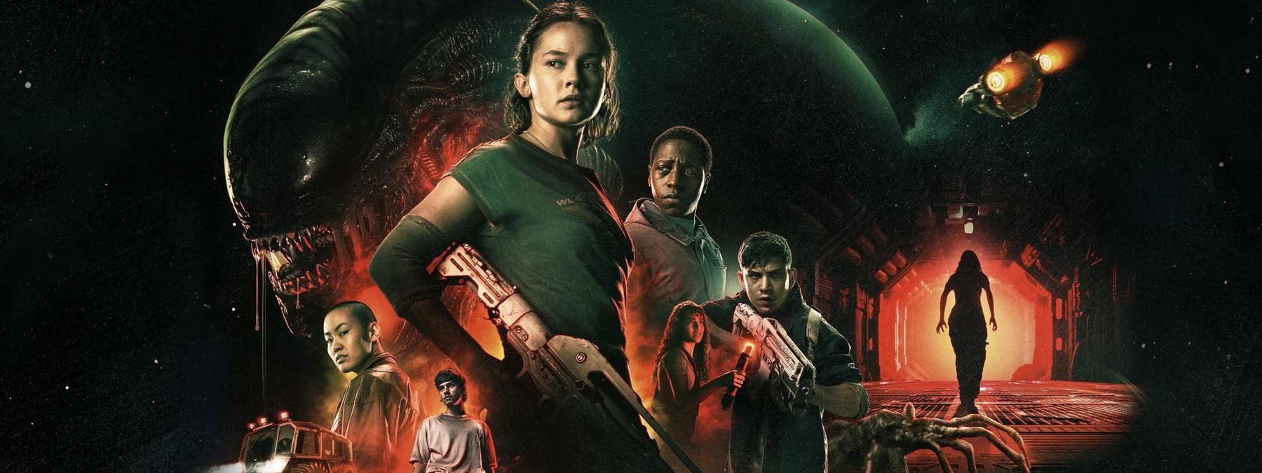 غلاف فيلم Alien Romulus 2024 مترجم