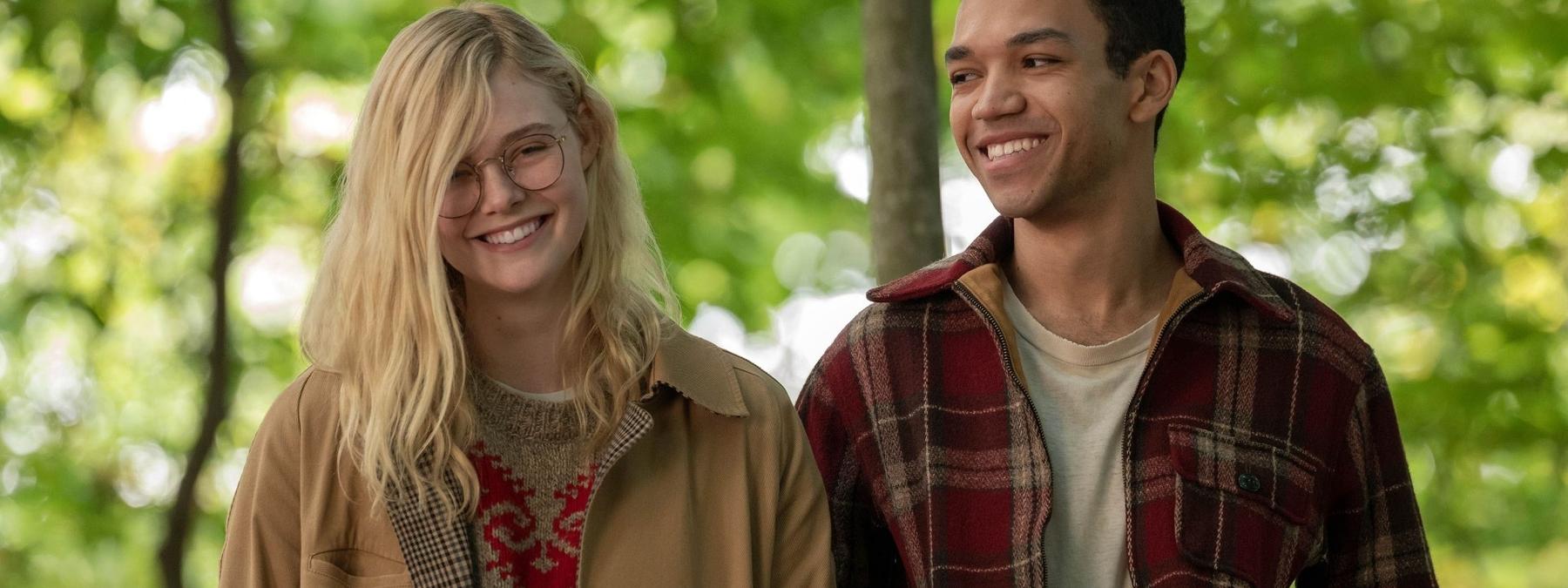 غلاف فيلم All the Bright Places 2020 مترجم