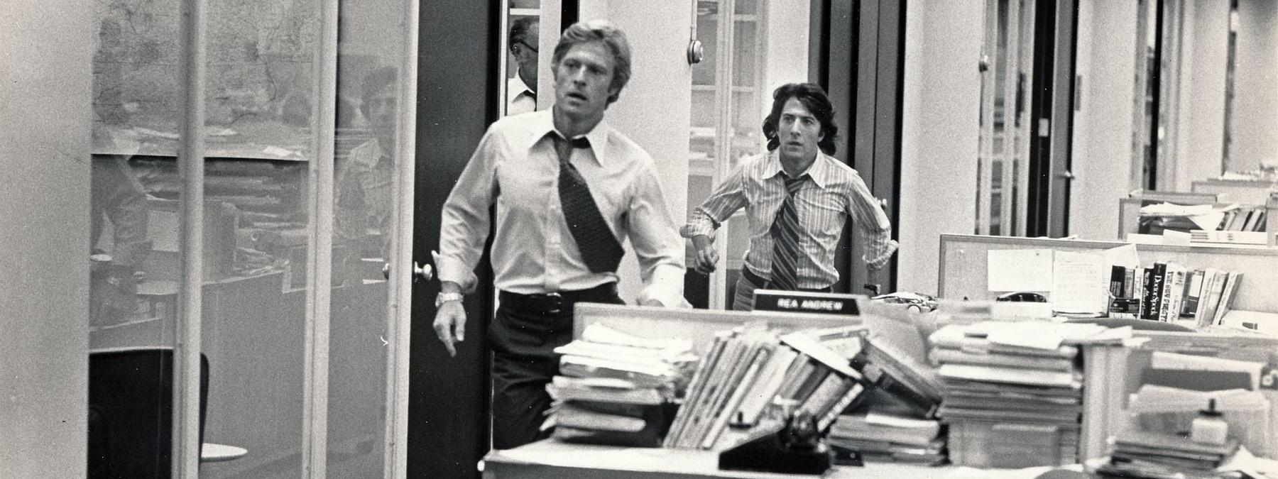 غلاف فيلم All the President's Men 1976 مترجم