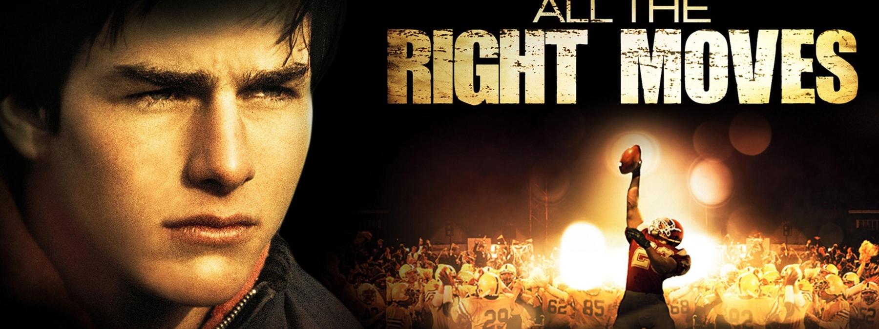 غلاف فيلم All the Right Moves 1983 مترجم