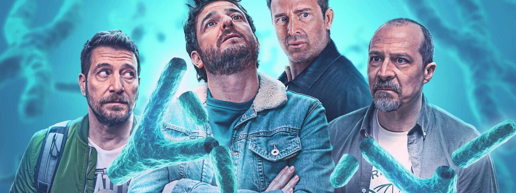 غلاف مسلسل Alpha Males 2022 مترجم