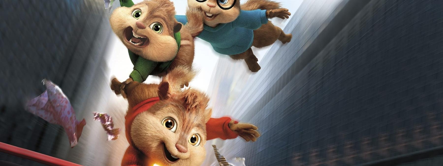 غلاف فيلم Alvin and the Chipmunks The Road Chip 2015 مترجم